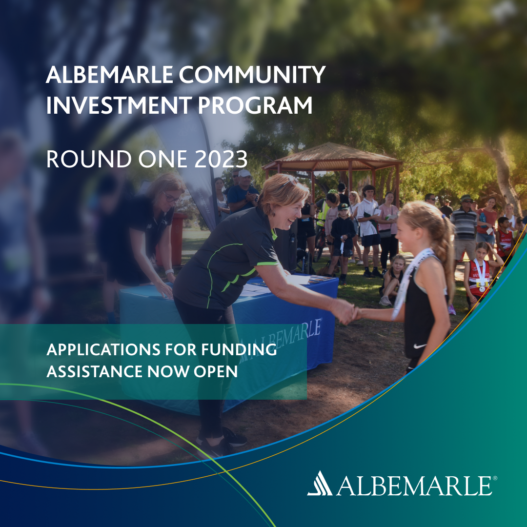 Albemarle Community Investment Program Bunbury Geographe Economic